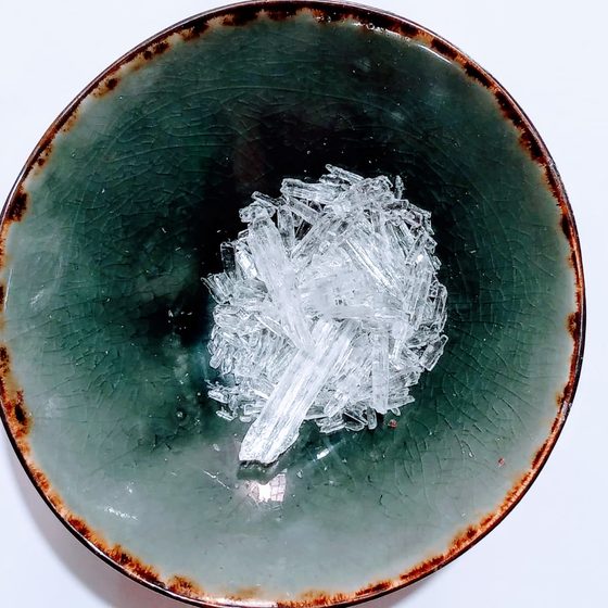 Mentol cristal