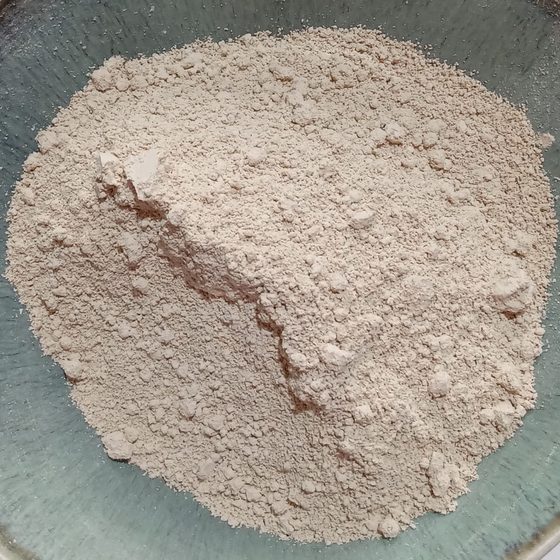 Arcilla verde volcánica